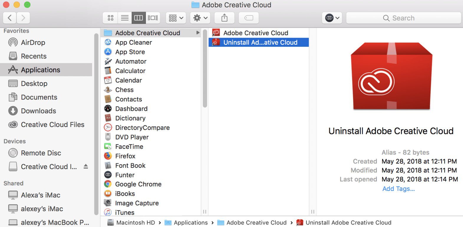 adobe packages for mac subscription
