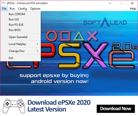 ps1 emulator download mac